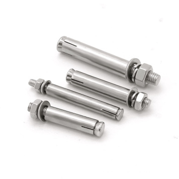 High strength stainless steel expansion anchor bolt m20 fastener